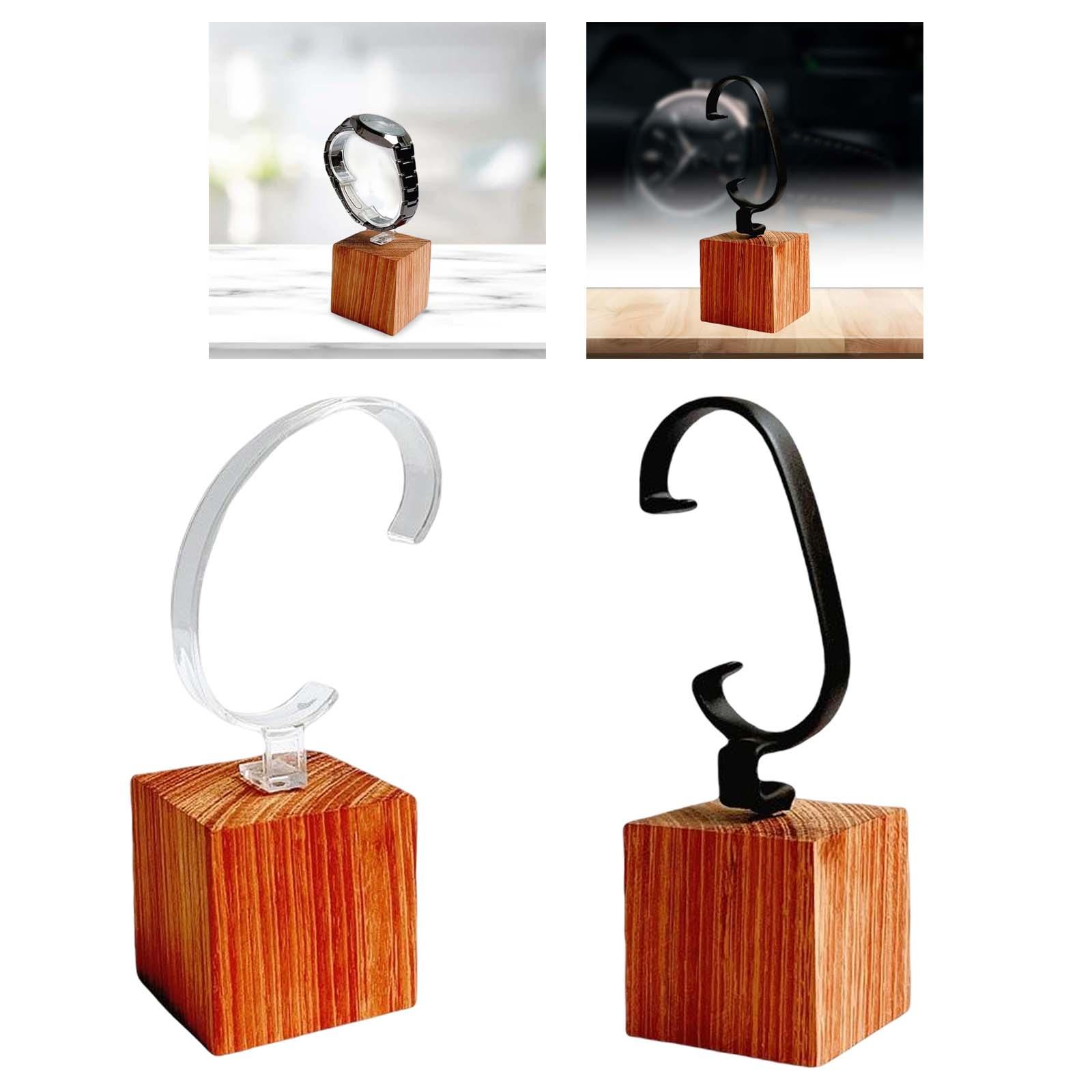 Sleek Acrylic Watch Holder - M - огляд і ціна Jewelry Or Watches