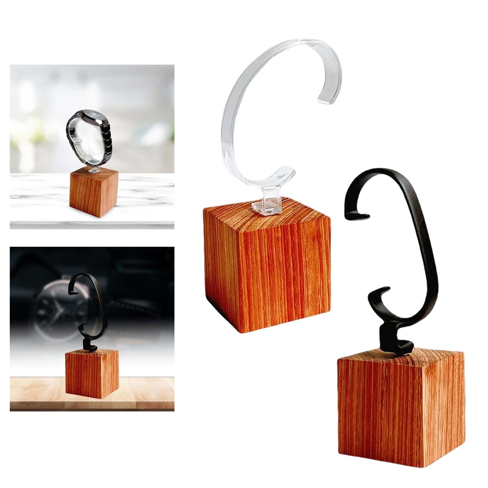 Sleek Acrylic Watch Holder - M - огляд і ціна Jewelry Or Watches