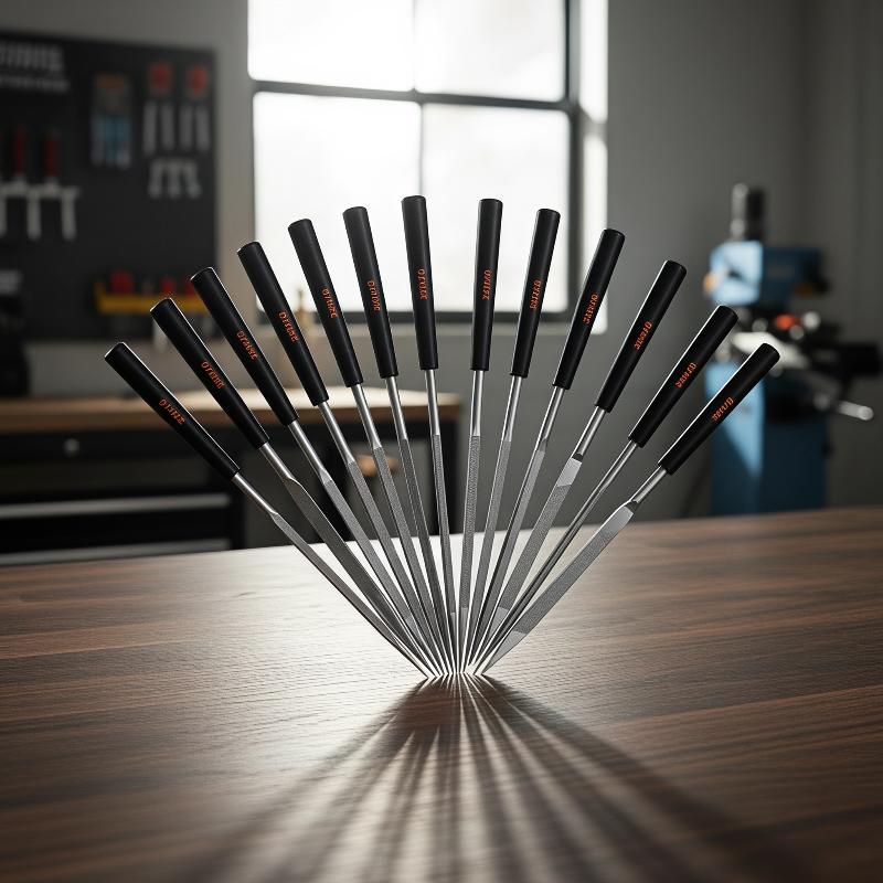 10Pcs Metal Needle File Kit No - огляд і ціна Jewelry Repair & Watches Photos