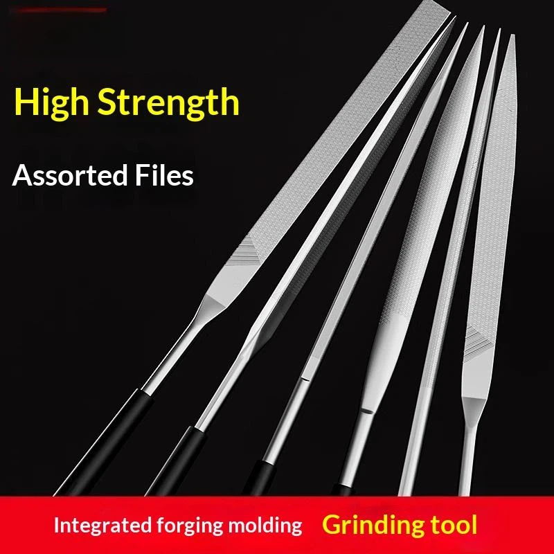 10Pcs Metal Needle File Kit No - огляд і ціна Jewelry Repair & Watches Photos