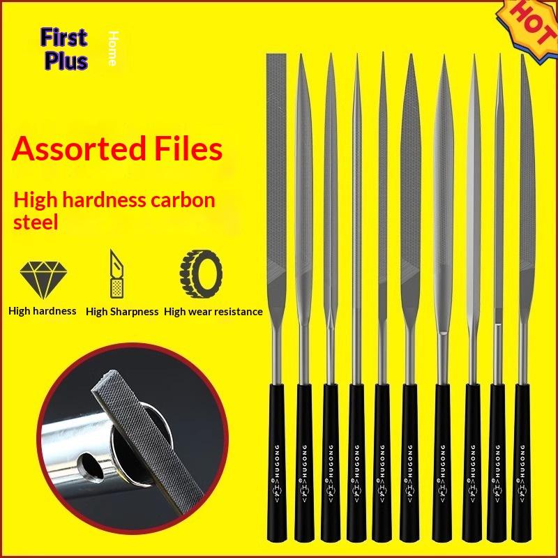 10Pcs Metal Needle File Kit No - огляд і ціна Jewelry Repair & Watches Photos