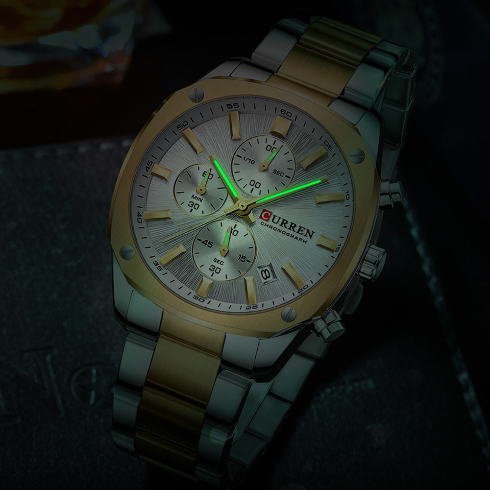 CURREN Modern Men's 42mm Sport - огляд і ціна Jewelry And Watches