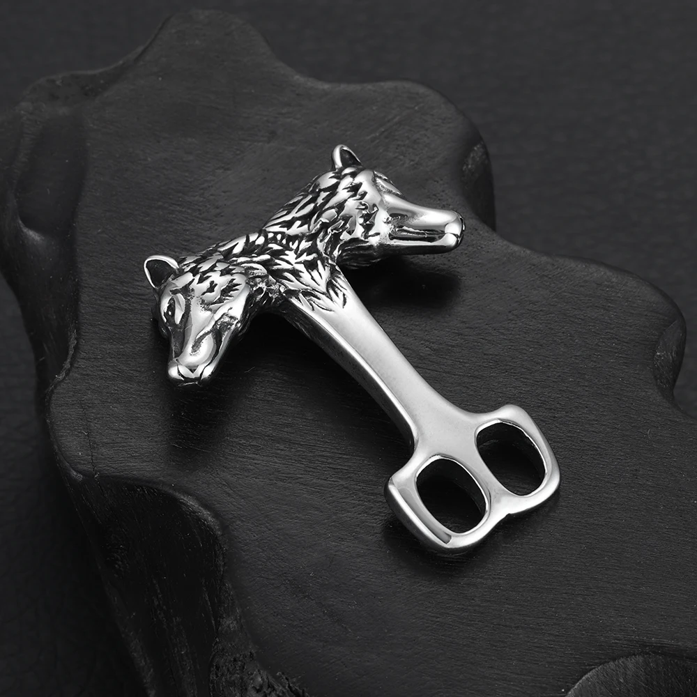 Stainless Steel Wolf Hooks Dou - огляд і ціна Wolf Jewelry & Watches Tampa Reviews