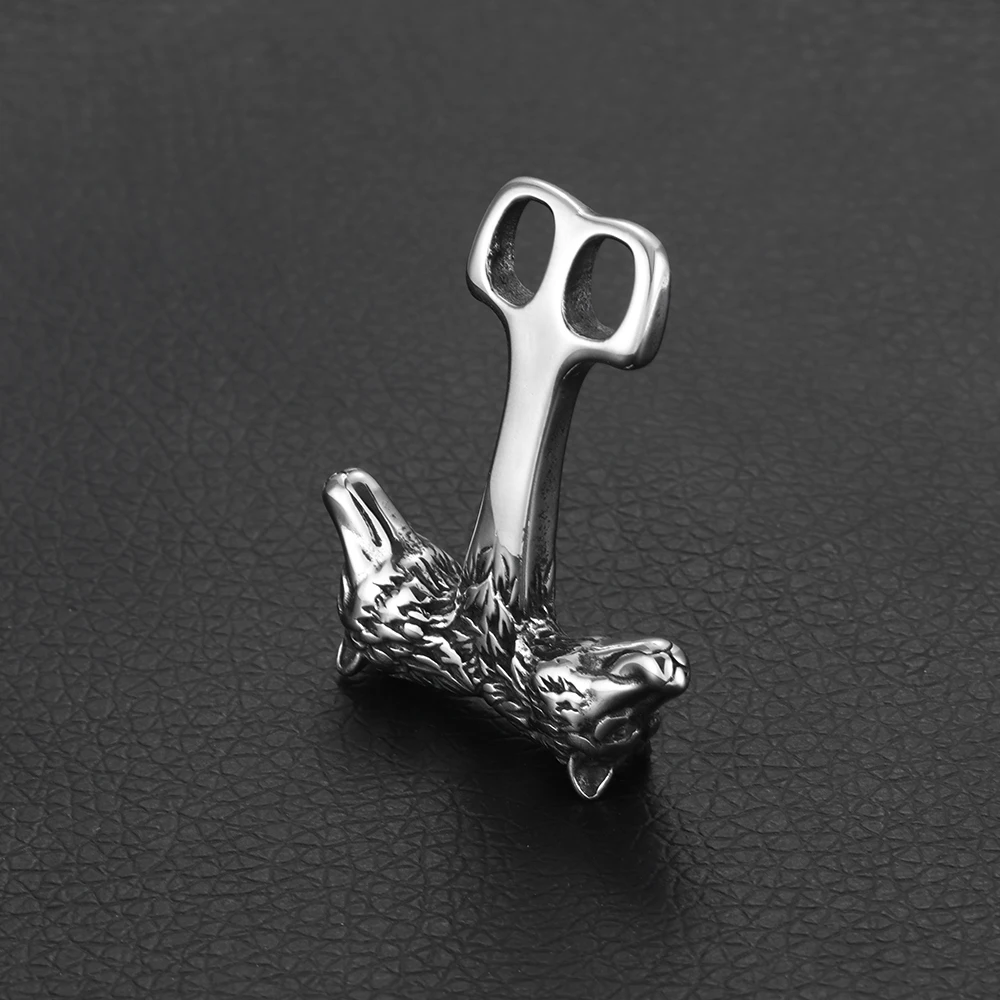 Stainless Steel Wolf Hooks Dou - огляд і ціна Wolf Jewelry & Watches Tampa Reviews