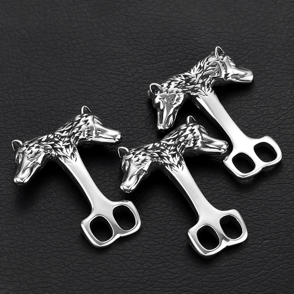 Stainless Steel Wolf Hooks Dou - огляд і ціна Wolf Jewelry & Watches Tampa Reviews