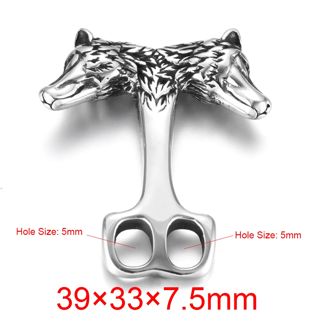 Stainless Steel Wolf Hooks Dou - огляд і ціна Wolf Jewelry & Watches Tampa Reviews