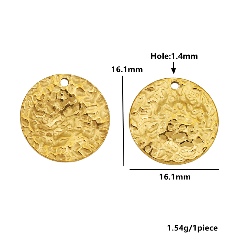 4pcs Stainless Steel Round Lov - огляд і ціна Hoop Earrings