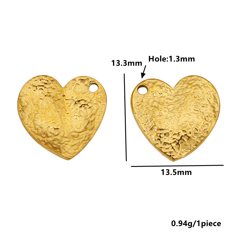 4pcs Stainless Steel Round Lov - огляд і ціна Hoop Earrings