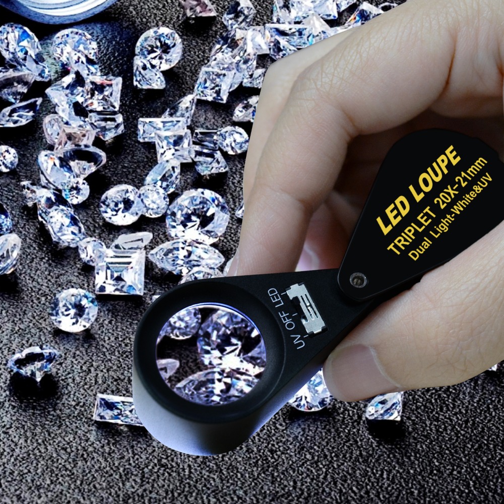 20x Jewelry Loupe 21mm Dual Li - огляд і ціна Collectors Coins Jewelry & Watches Of Smithtown Photos