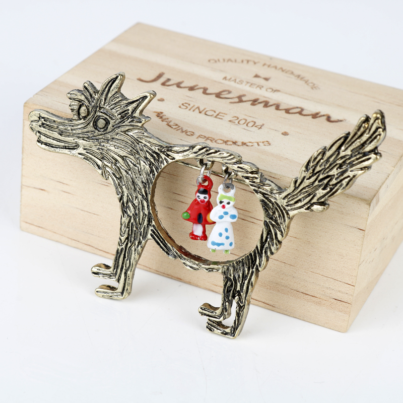 Vintage Wolf And Babies Little - огляд і ціна Wolf Jewelry & Watches Tampa Reviews