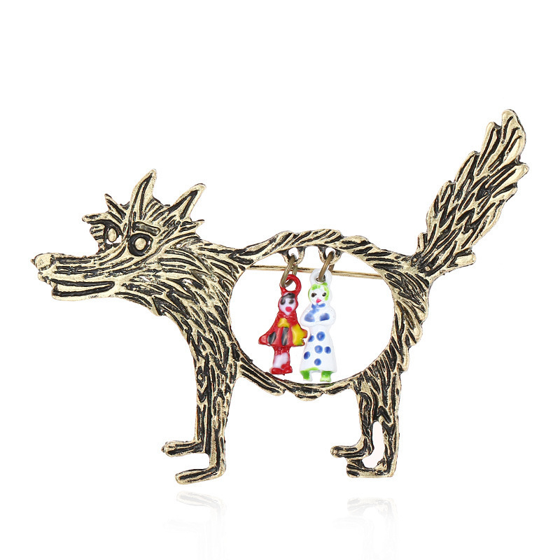 Vintage Wolf And Babies Little - огляд і ціна Wolf Jewelry & Watches Tampa Reviews