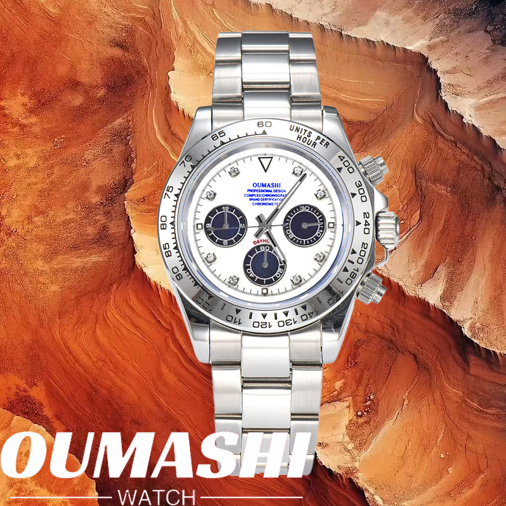 Luxury VK63 Watches Sapphire G - огляд і ціна Jewelry And Watches