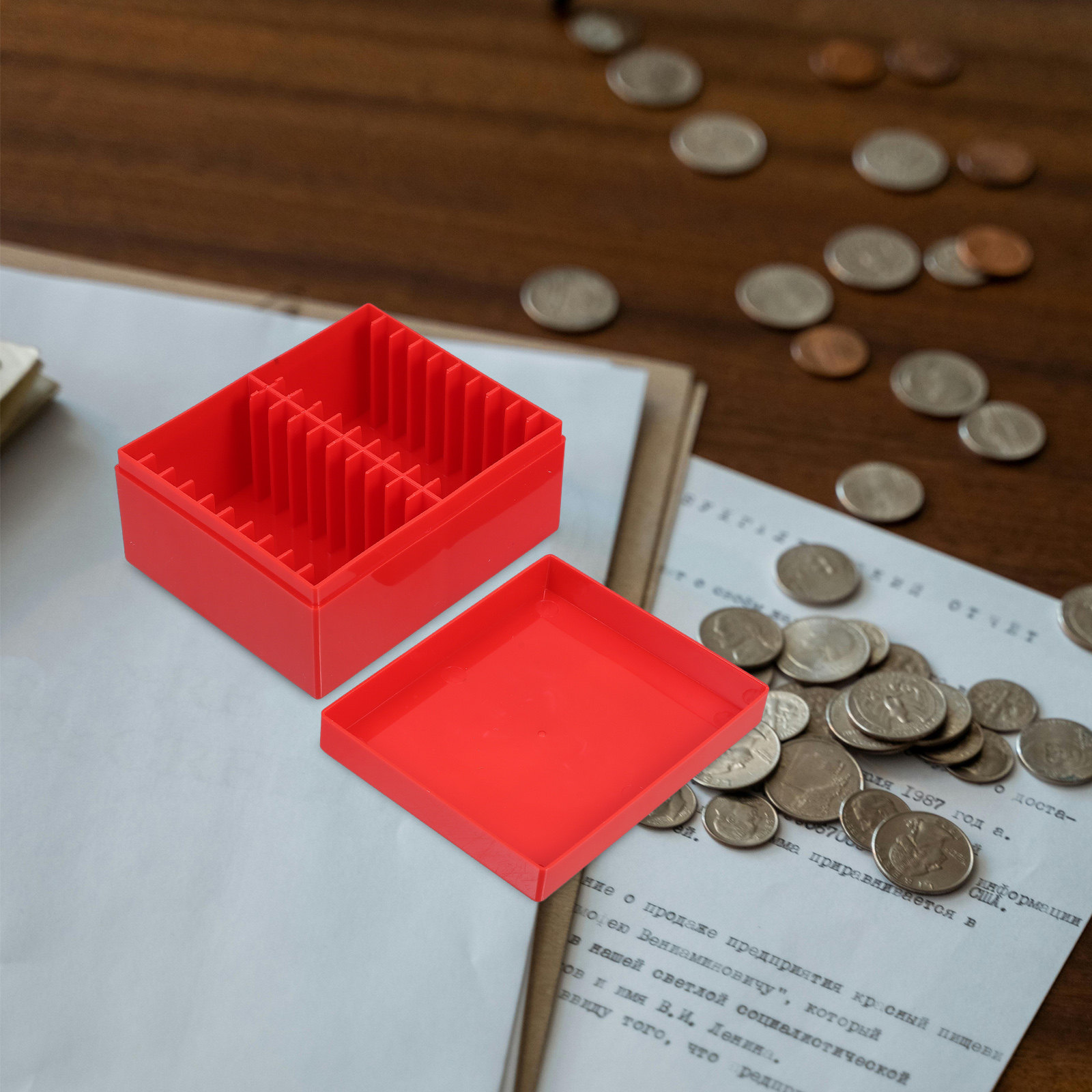 Plastic Coin Storage Box with  - огляд і ціна Collectors Coins Jewelry & Watches Of Smithtown Photos