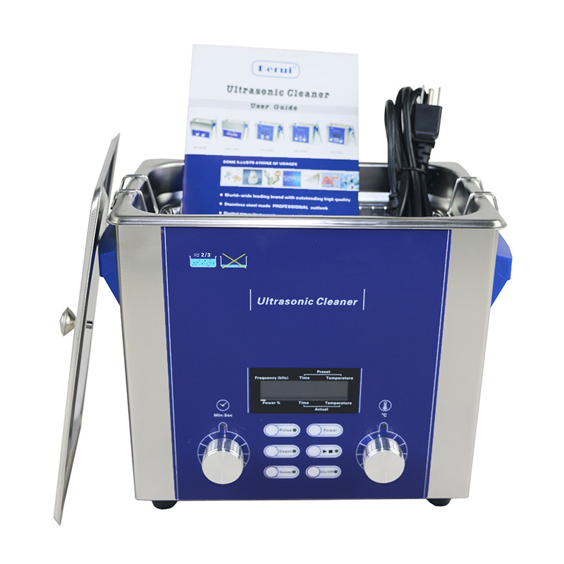 2.2L Ultrasonic Cleaner With H - огляд і ціна Jewelry Or Watches