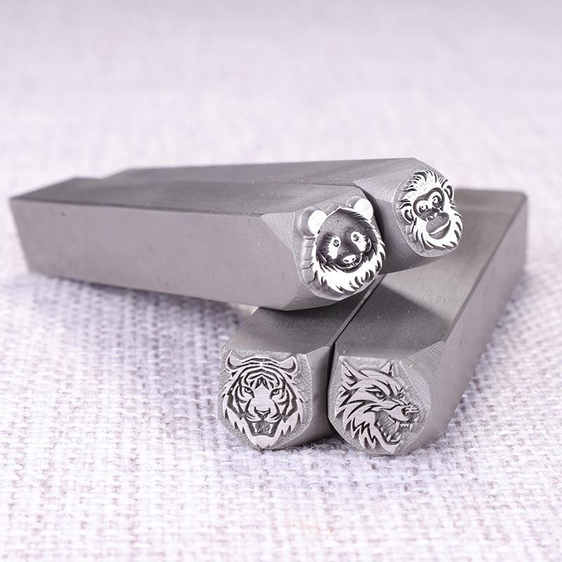Animal Head Steel Stamp Punch, - огляд і ціна Wolf Jewelry & Watches Tampa Reviews
