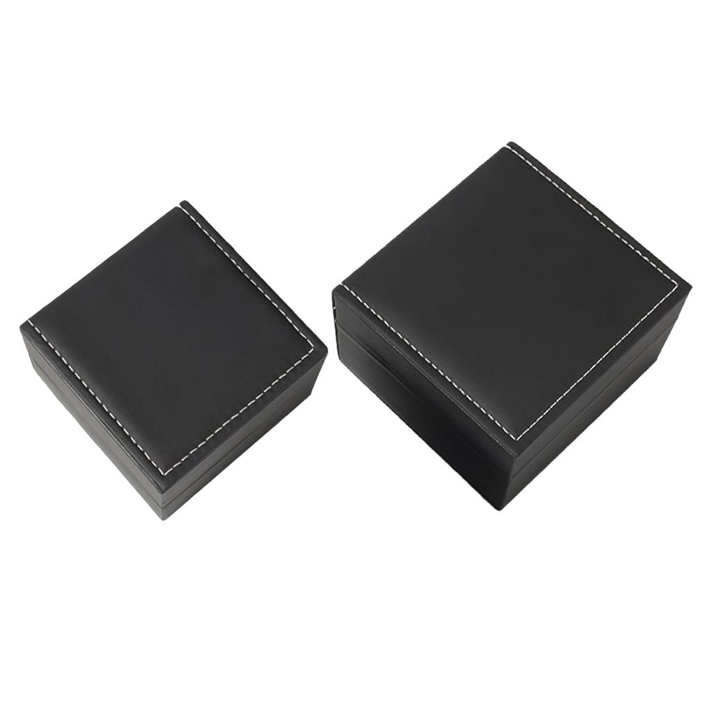 PU Leather Men Watch Box Organ - огляд і ціна Jewelry Or Watches