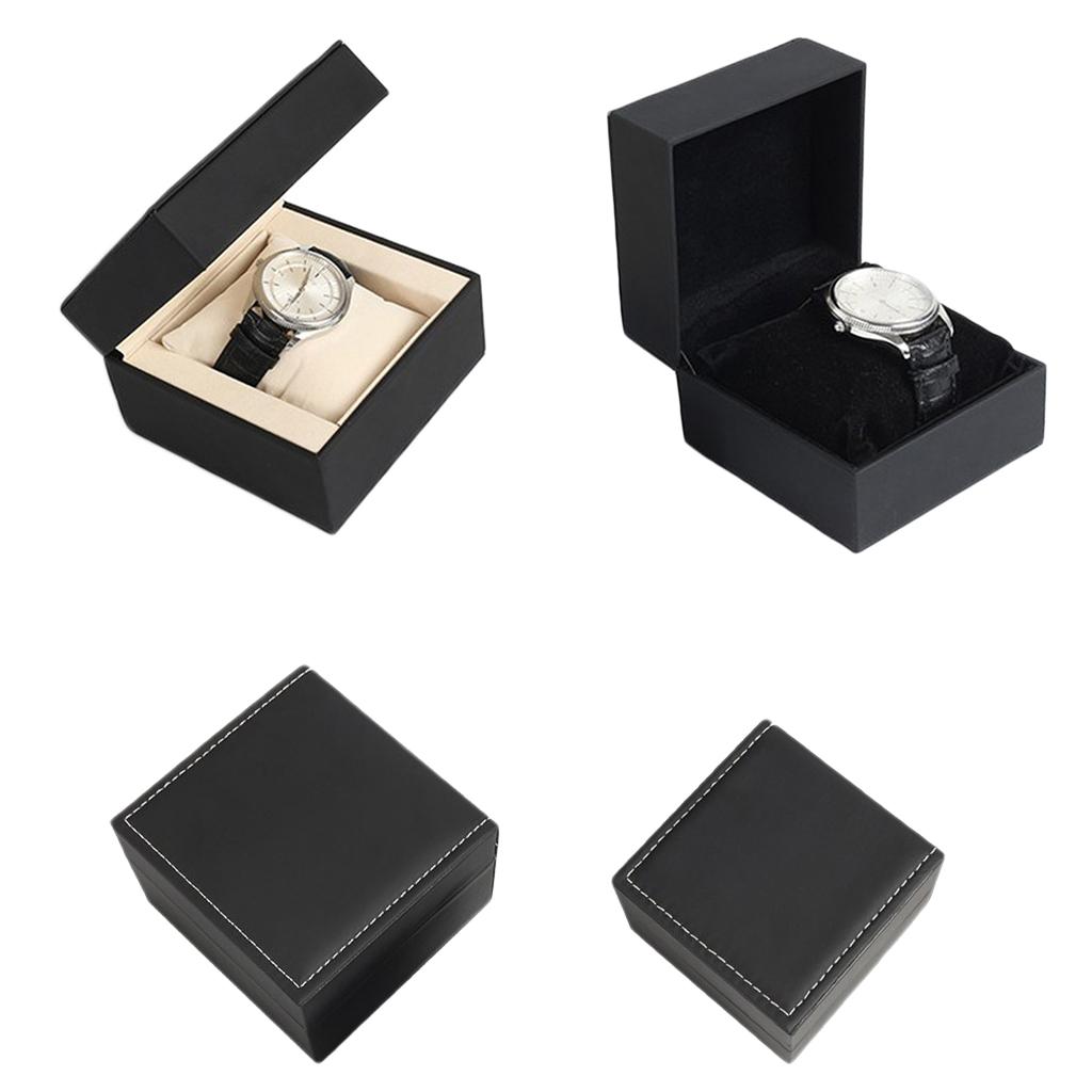 PU Leather Men Watch Box Organ - огляд і ціна Jewelry Or Watches