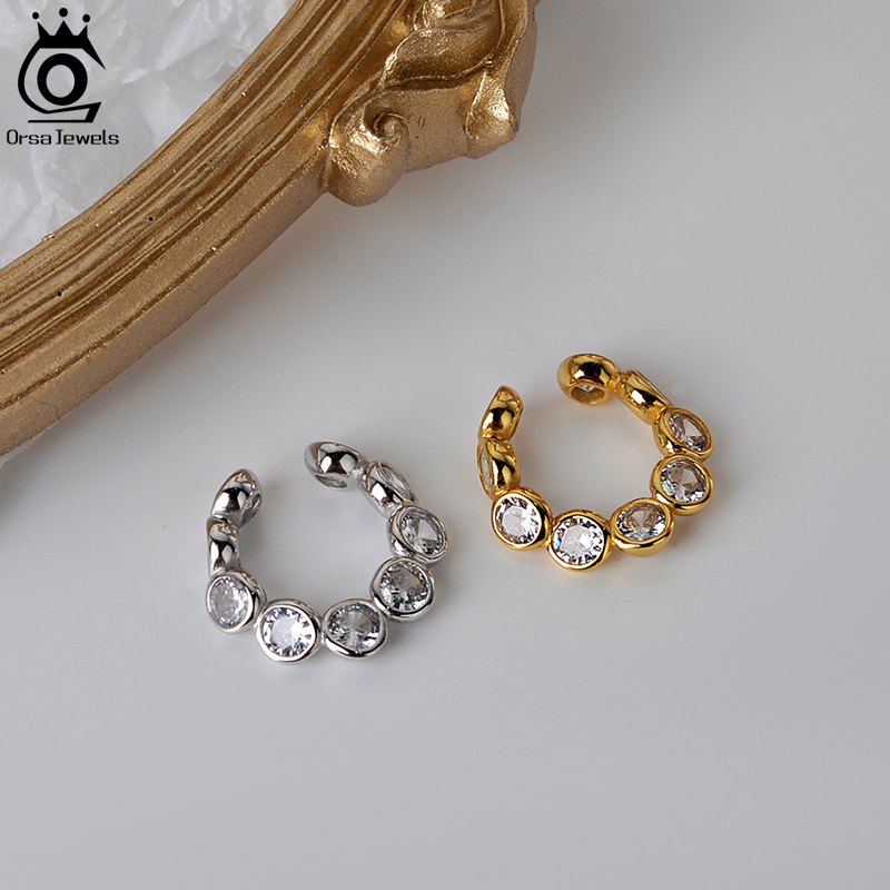 ORSA JEWELS Soild 925 Sterling - огляд і ціна Ear Cuff No Piercing