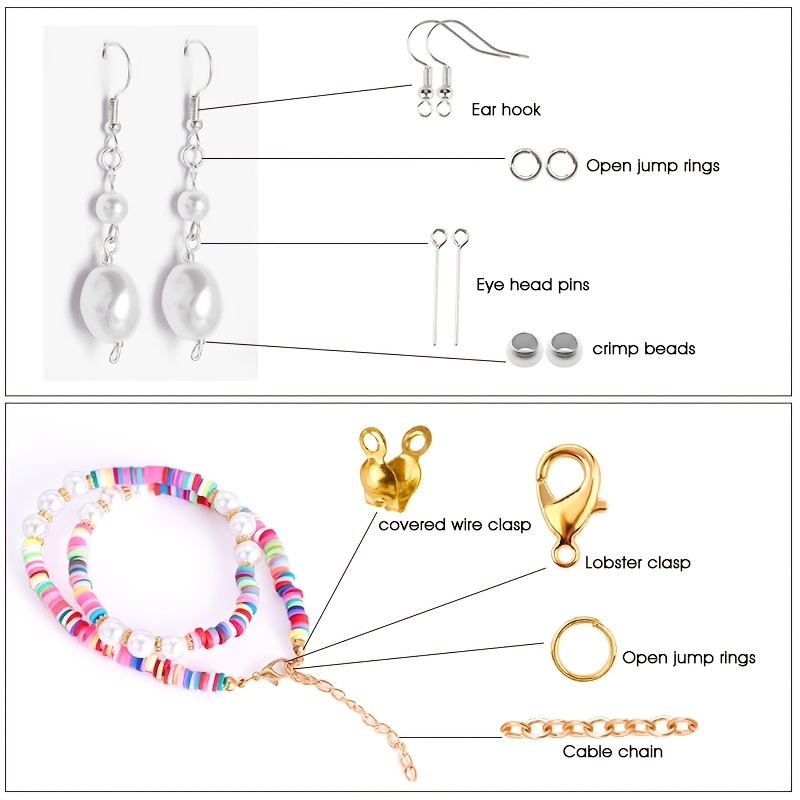 1420pcs 1box Jewelry Findings  - огляд і ціна Jewelry Repair & Watches Photos