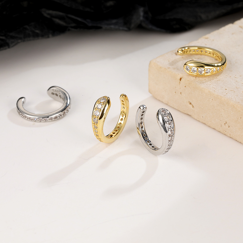 Real 925 Sterling Silver Lovel - огляд і ціна Ear Cuff No Piercing