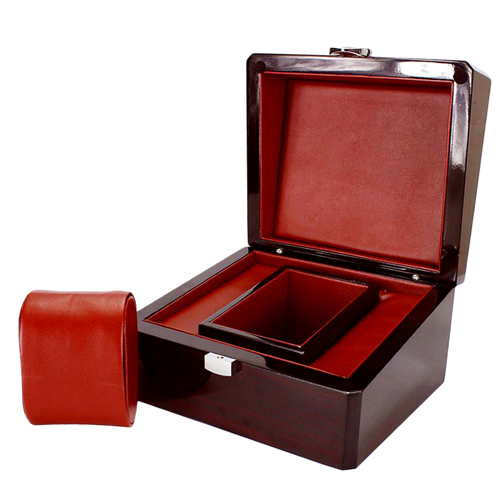 Decorative Storage Box Black W - огляд і ціна Jewelry Or Watches