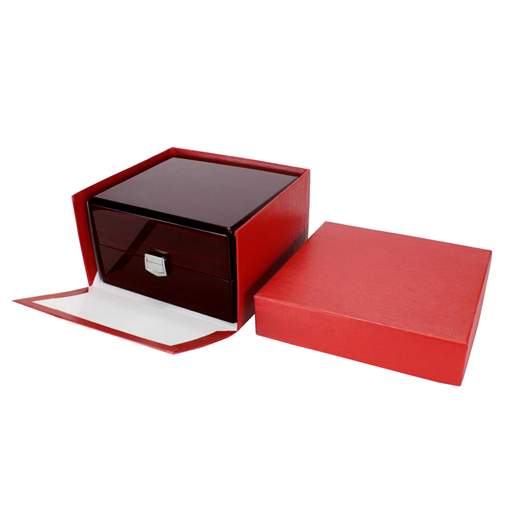 Decorative Storage Box Black W - огляд і ціна Jewelry Or Watches