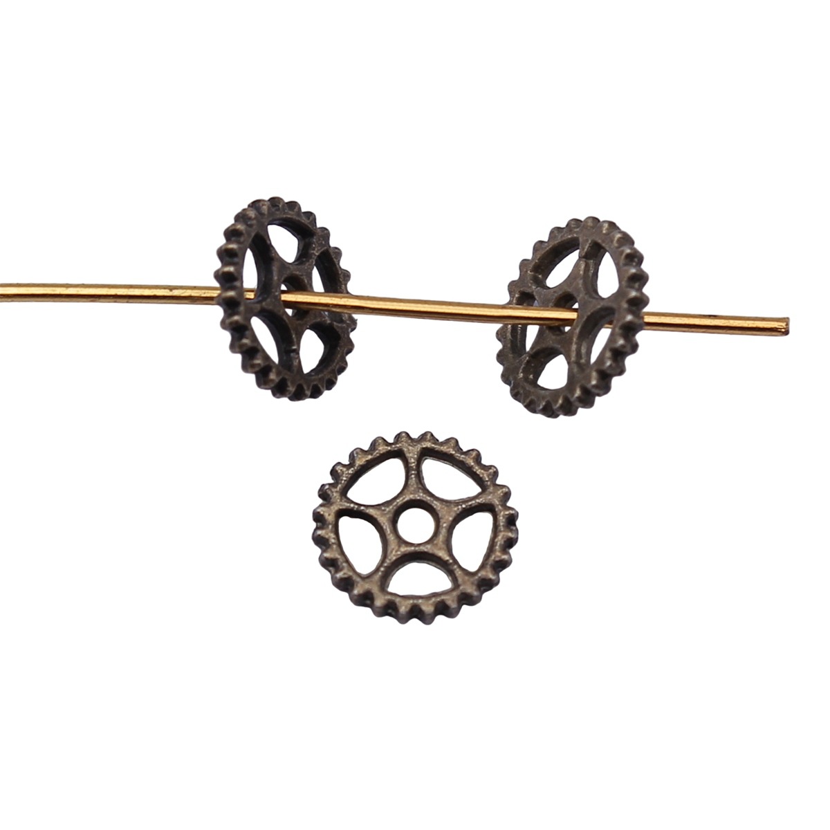 Steampunk Charms Gear Pendants - огляд і ціна Jewelry Watch Making
