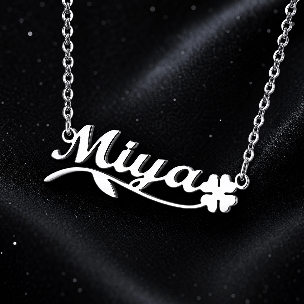 Custom Butterfly Name Necklace - огляд і ціна Engraved Name Necklace