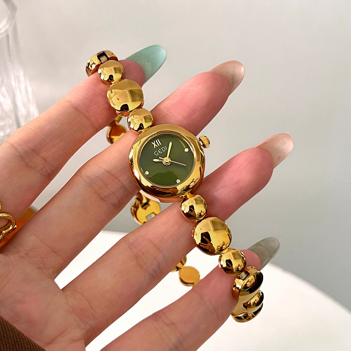 Women's Watch Light Luxury Fas - огляд і ціна Jewelry Watches Vintage