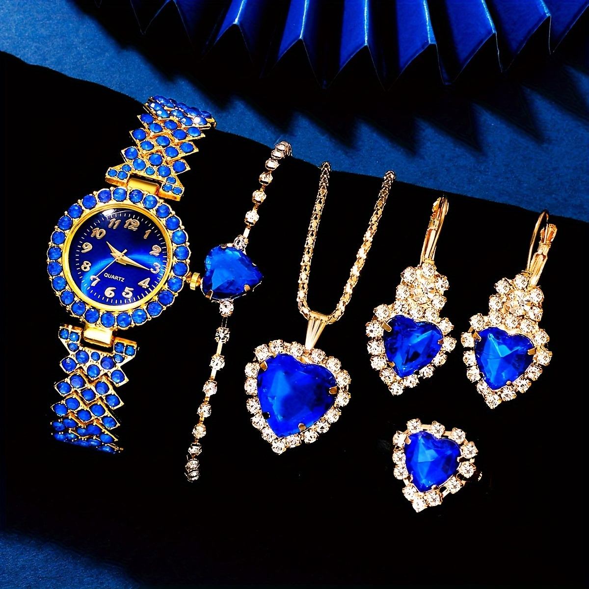 6PCS Elegant Women's Fashion J - огляд і ціна Jewelry Watch Making