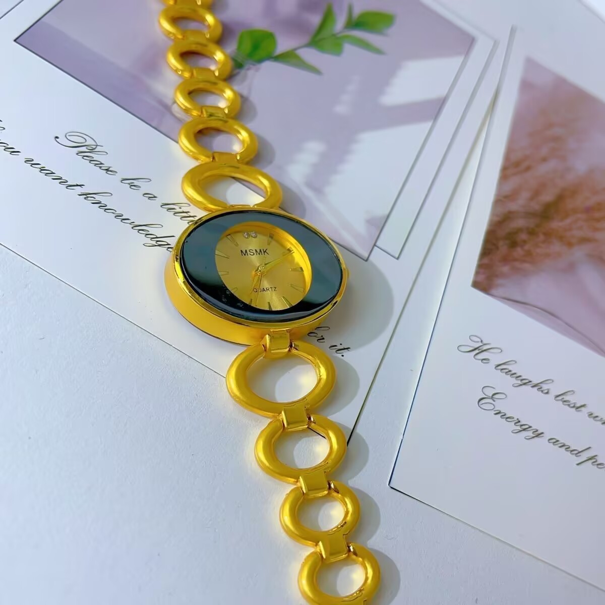New American 24K Gold Plated W - огляд і ціна Jewelry And Watches