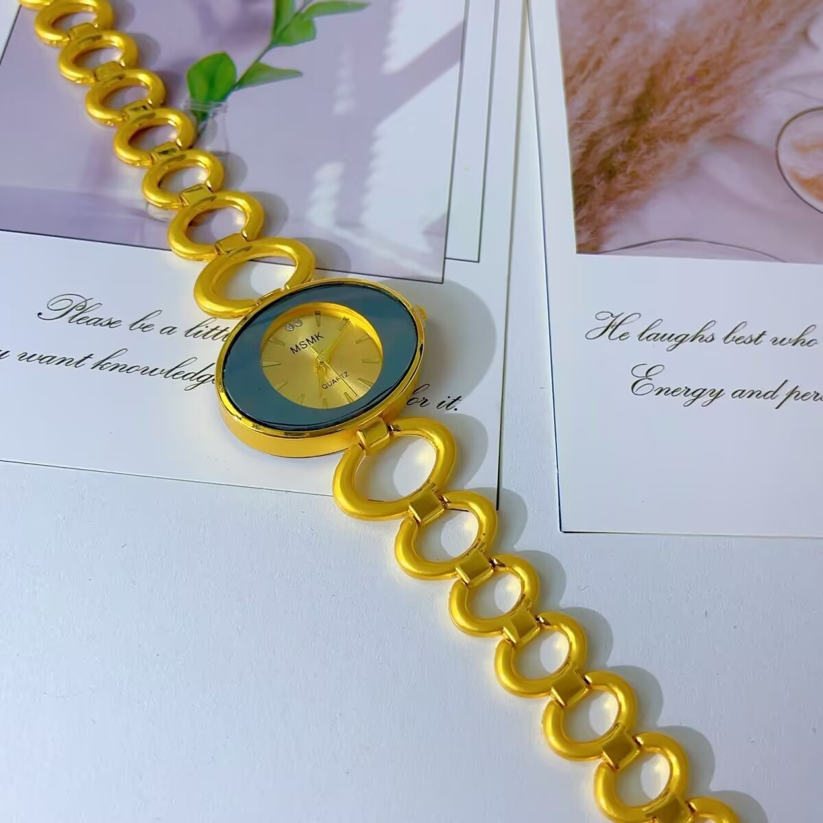 New American 24K Gold Plated W - огляд і ціна Jewelry And Watches