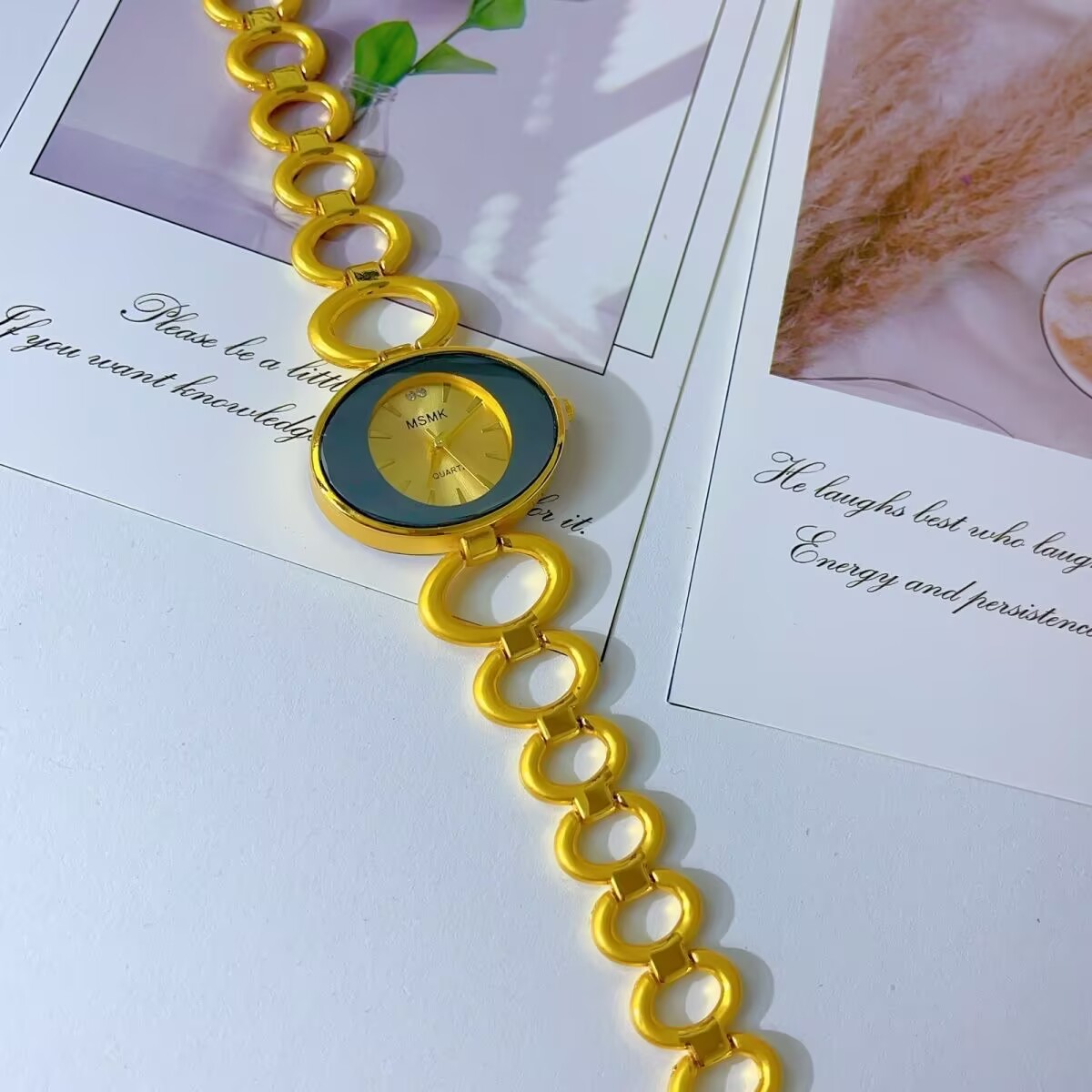 New American 24K Gold Plated W - огляд і ціна Jewelry And Watches